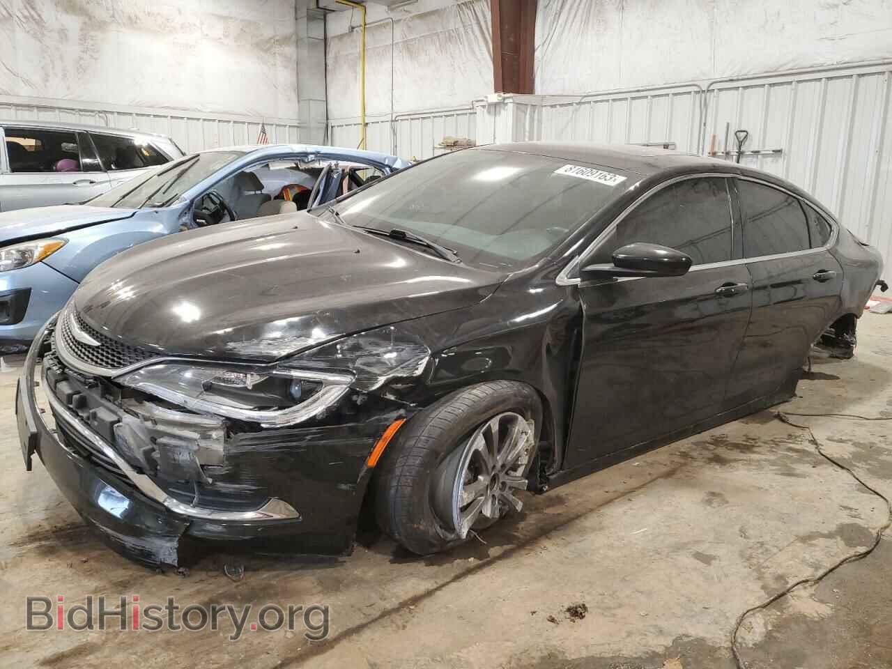 Фотография 1C3CCCAB9GN120225 - CHRYSLER 200 2016