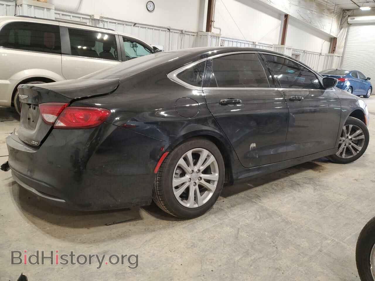 2016 CHRYSLER 200 - VIN: 1C3CCCAB9GN120225 - Фото 3