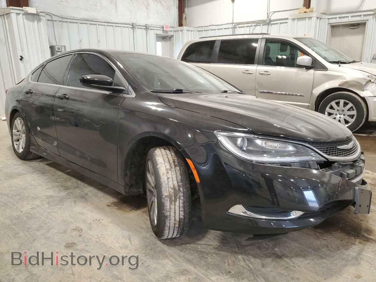 2016 CHRYSLER 200 - VIN: 1C3CCCAB9GN120225 - Фото 4