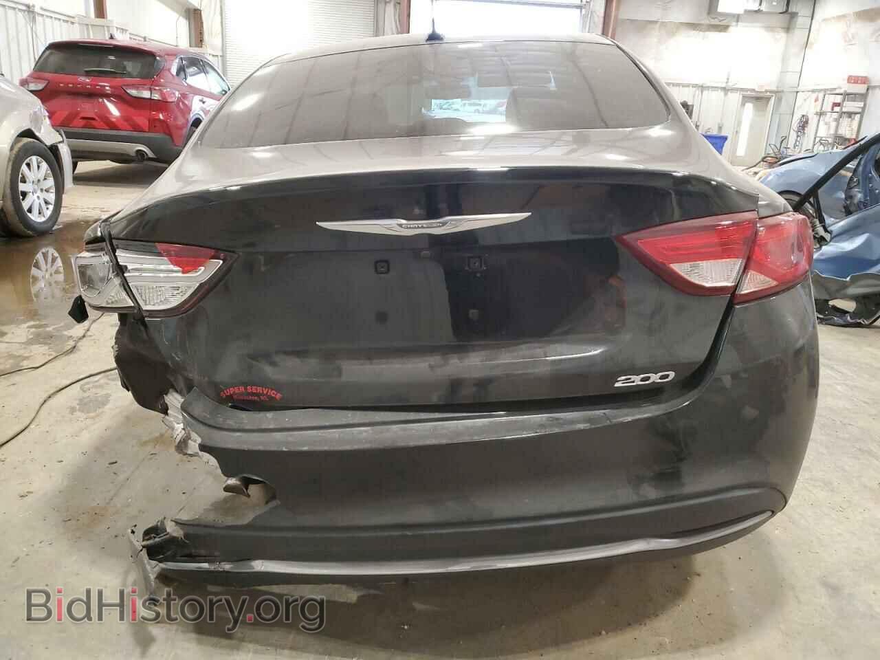 2016 CHRYSLER 200 - VIN: 1C3CCCAB9GN120225 - Фото 6