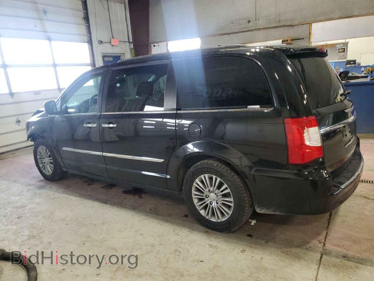 2016 CHRYSLER MINIVAN - VIN: 2C4RC1CG8GR158972 - Фото 2