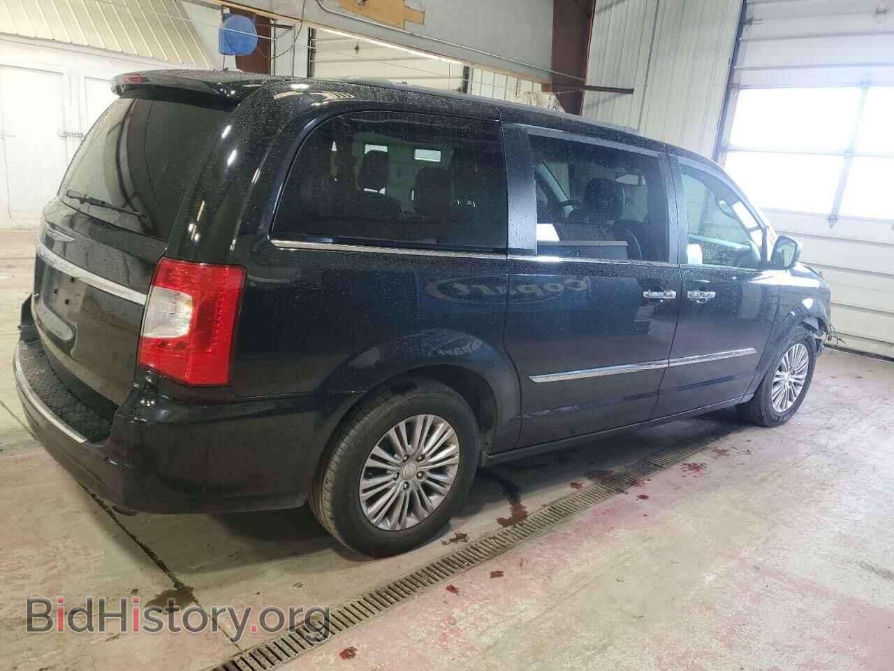 2016 CHRYSLER MINIVAN - VIN: 2C4RC1CG8GR158972 - Фото 3