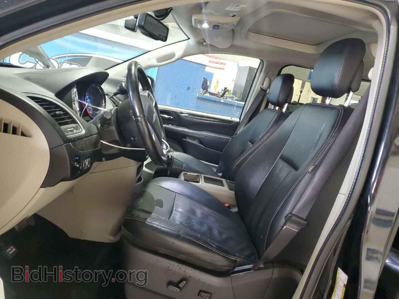 2016 CHRYSLER MINIVAN - VIN: 2C4RC1CG8GR158972 - Фото 7