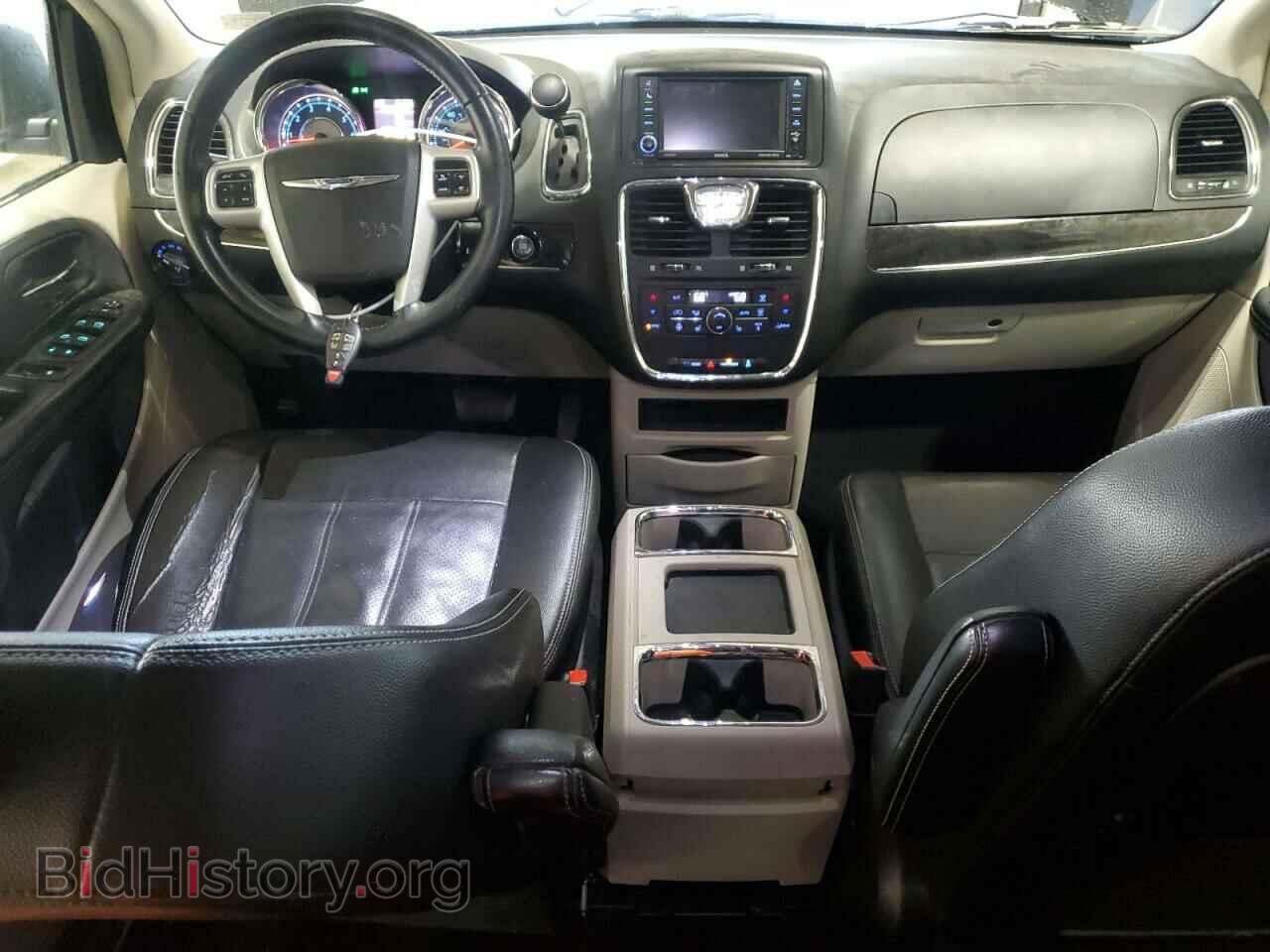 2016 CHRYSLER MINIVAN - VIN: 2C4RC1CG8GR158972 - Фото 8
