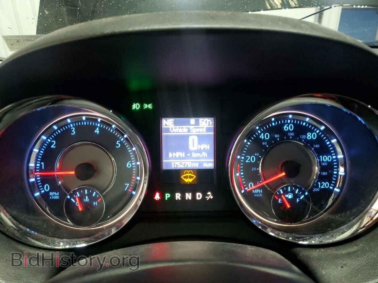 2016 CHRYSLER MINIVAN - VIN: 2C4RC1CG8GR158972 - Фото 9