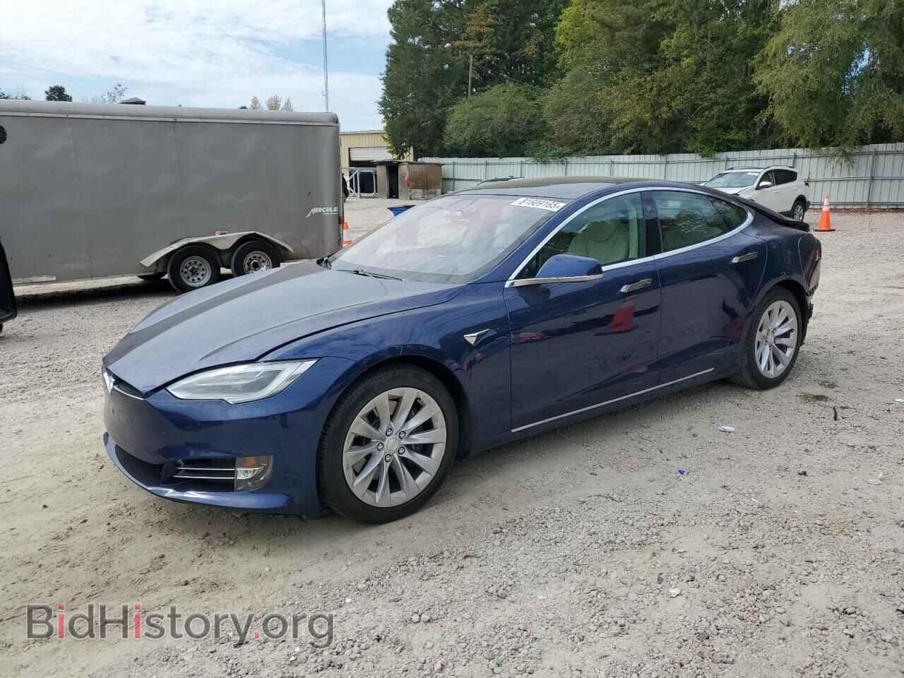 Photo 5YJSA1E22JF283980 - TESLA MODEL S 2018