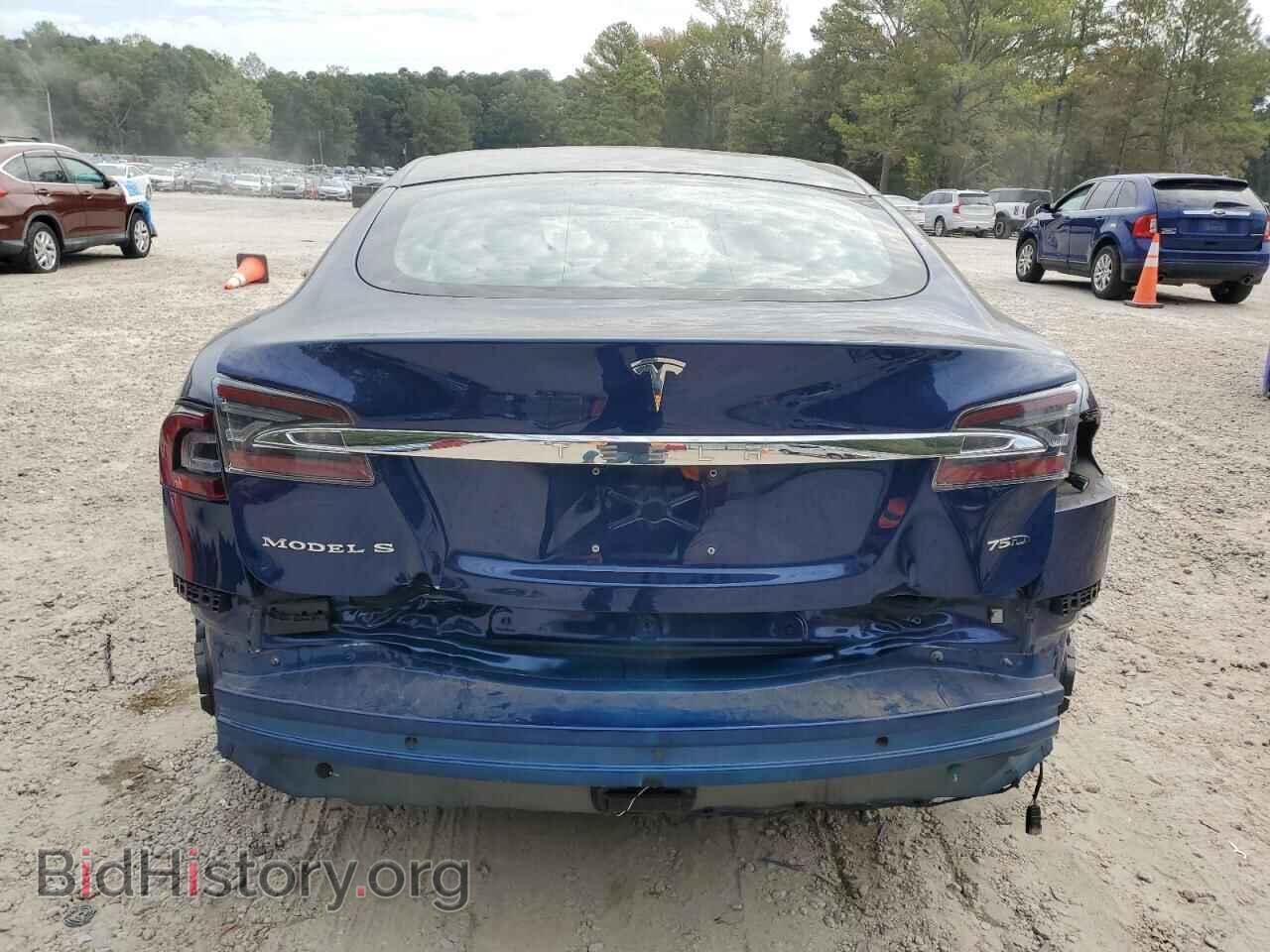 2018 TESLA MODEL S - VIN: 5YJSA1E22JF283980 - Photo 6