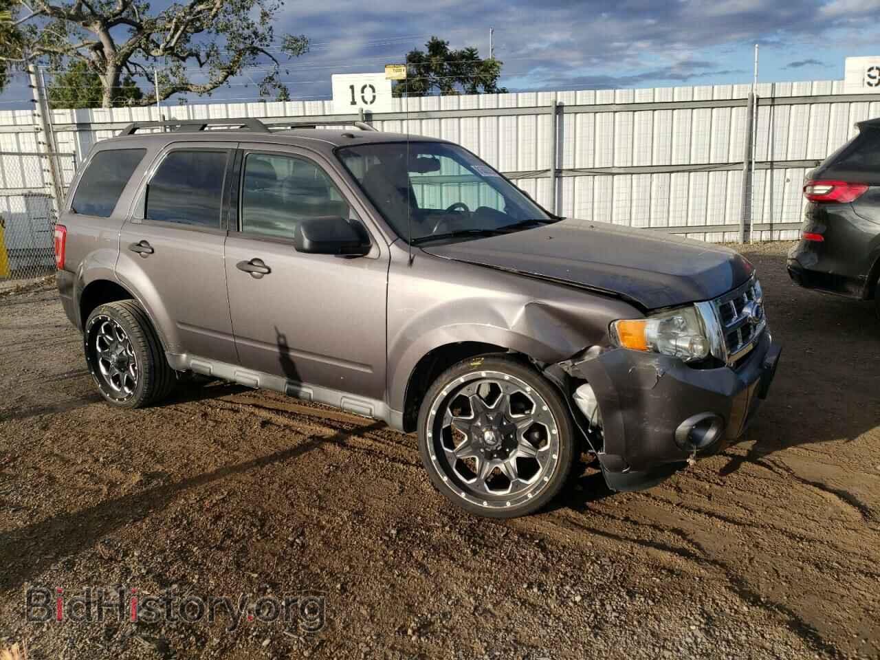 2012 FORD ESCAPE - VIN: 1FMCU0D75CKB82677 - Фото 4