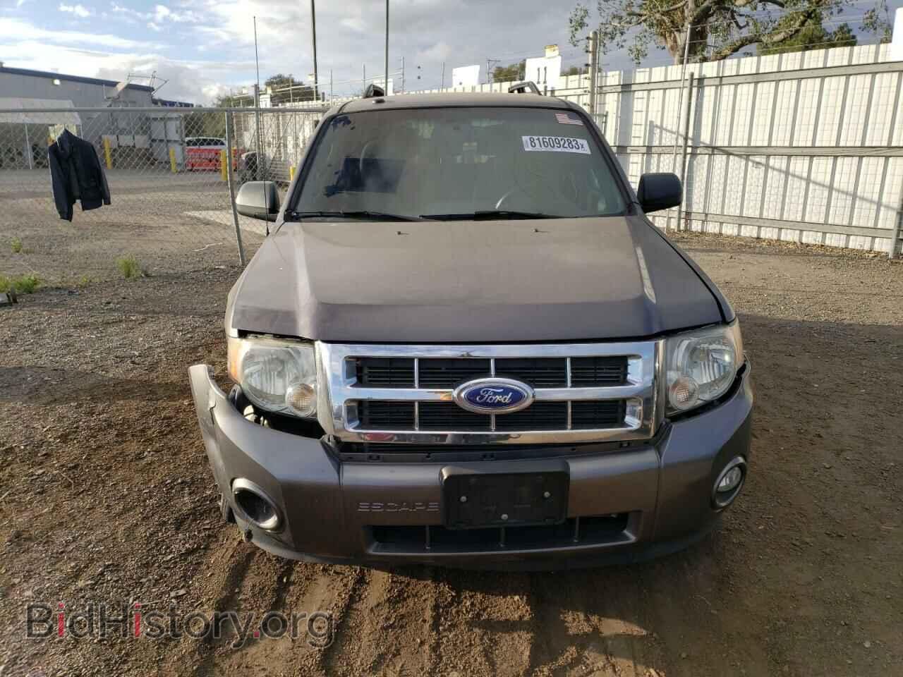 2012 FORD ESCAPE - VIN: 1FMCU0D75CKB82677 - Фото 5