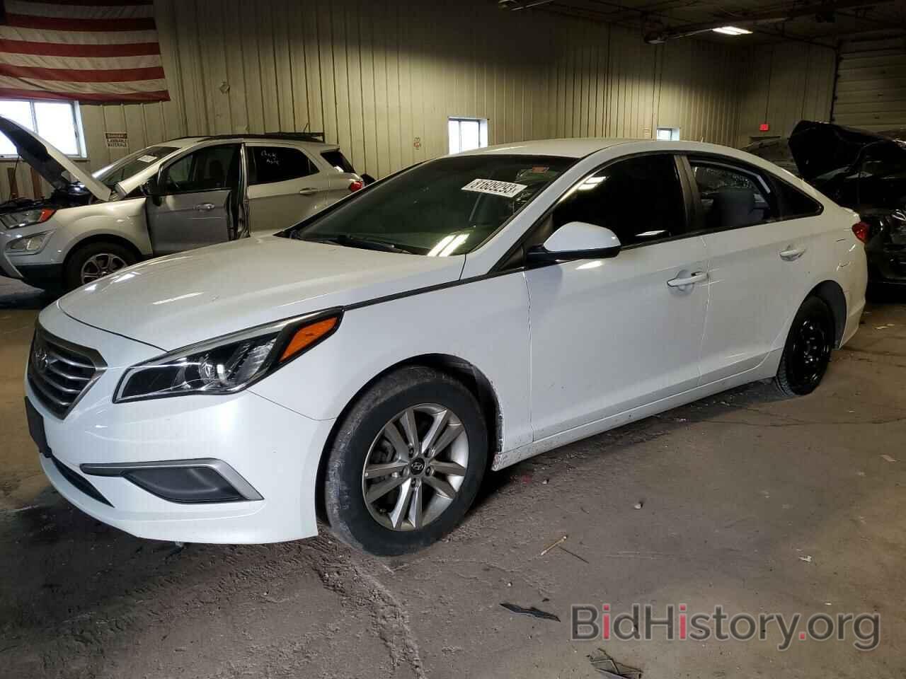 Photo 5NPE24AF0HH502838 - HYUNDAI SONATA 2017