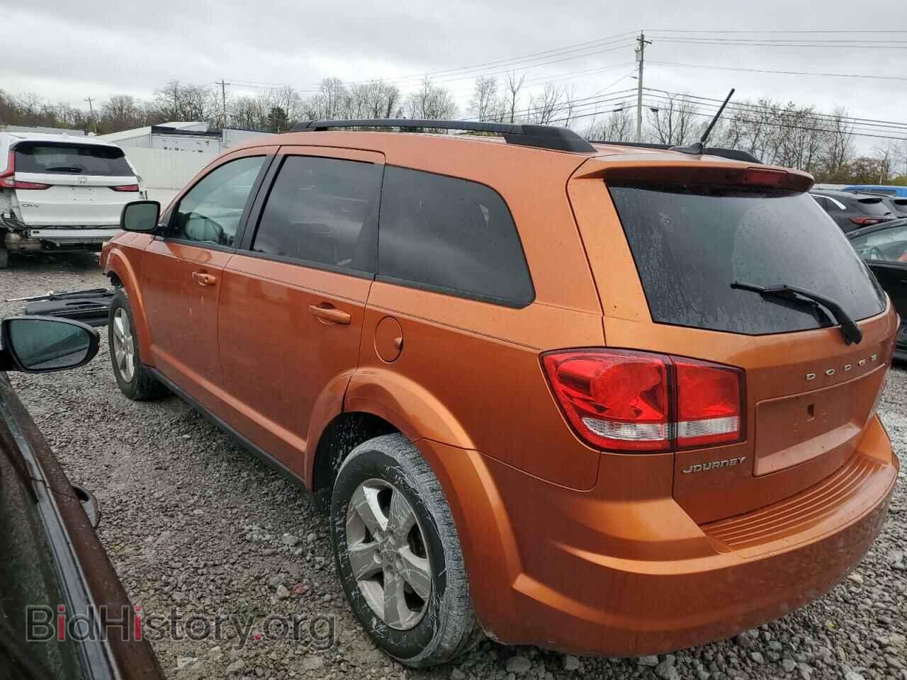 2011 DODGE JOURNEY - VIN: 3D4PG4FB9BT513900 - Photo 2