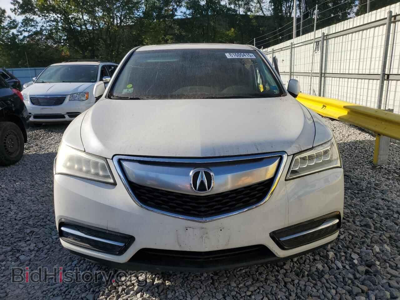 2014 ACURA MDX - VIN: 5FRYD3H4XEB005181 - Фото 5