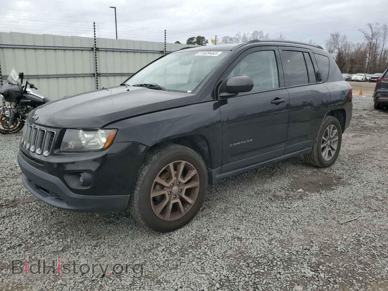 Фотография 1C4NJCBA7GD785727 - JEEP COMPASS 2016