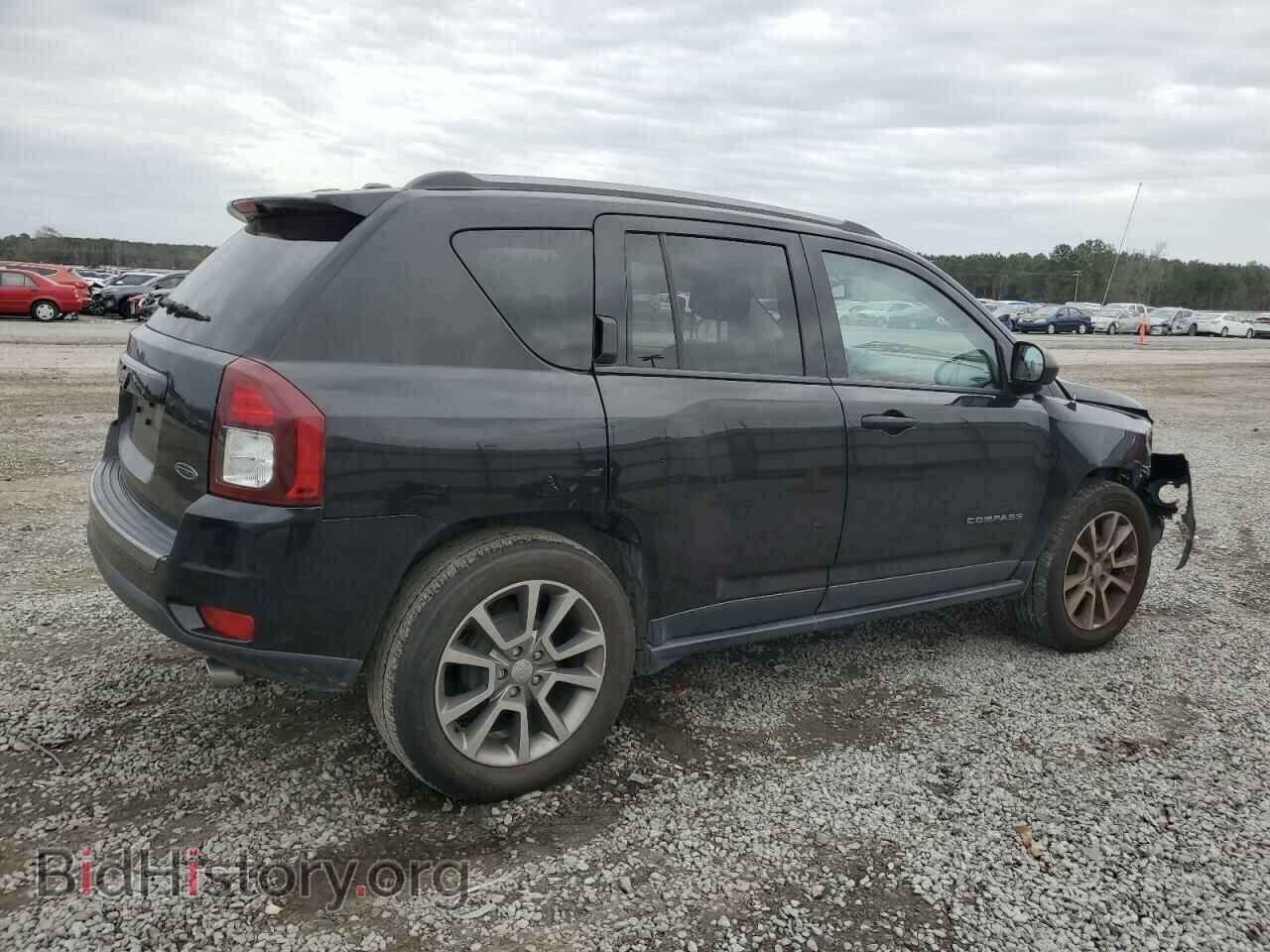2016 JEEP COMPASS - VIN: 1C4NJCBA7GD785727 - Фото 3