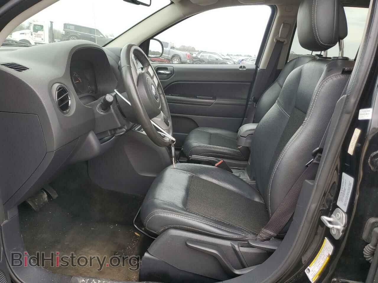 2016 JEEP COMPASS - VIN: 1C4NJCBA7GD785727 - Фото 7