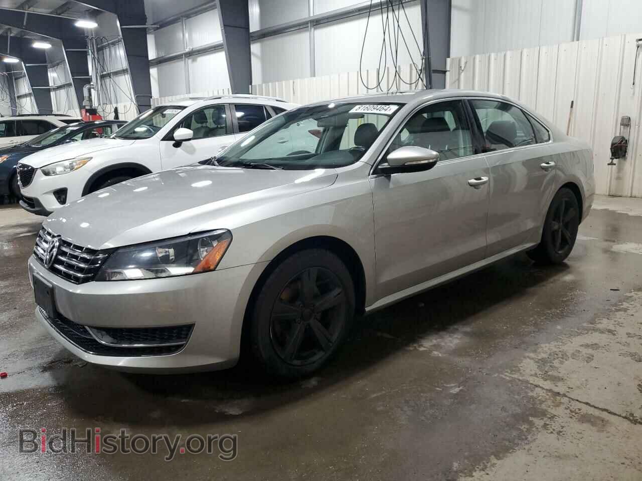 Фотография 1VWBN7A36CC009720 - VOLKSWAGEN PASSAT 2012
