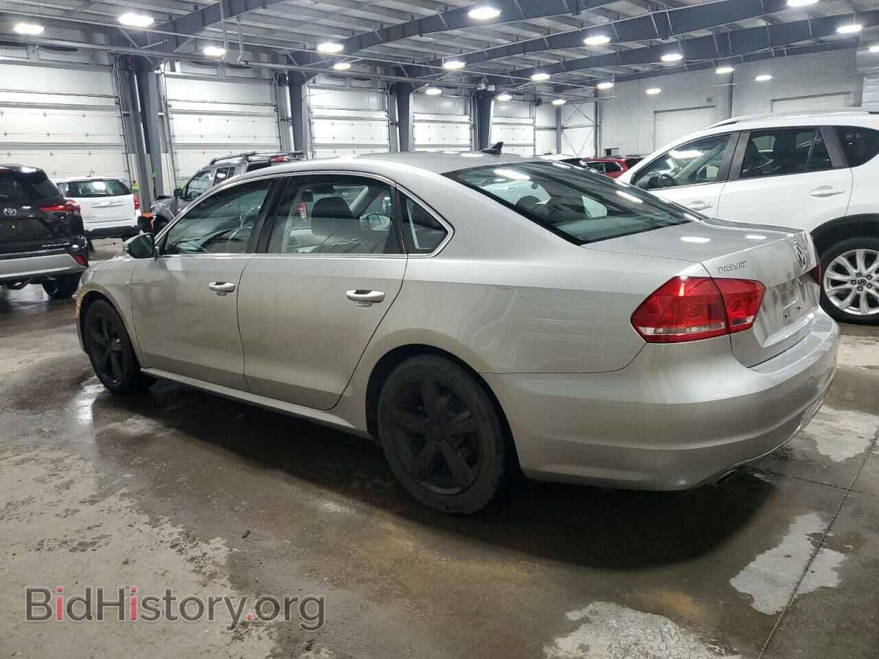 2012 VOLKSWAGEN PASSAT - VIN: 1VWBN7A36CC009720 - Фото 2