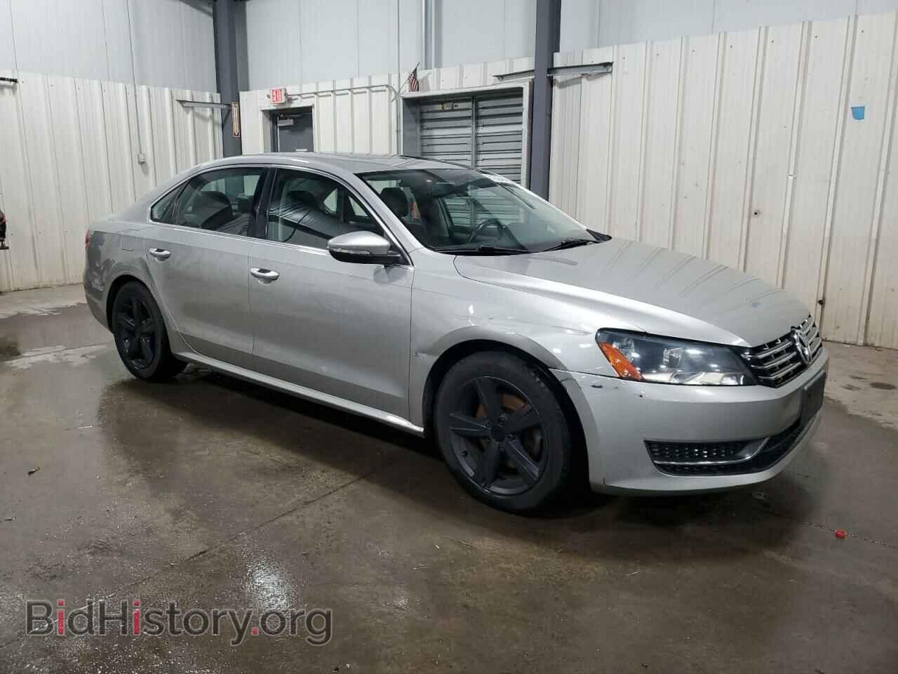 2012 VOLKSWAGEN PASSAT - VIN: 1VWBN7A36CC009720 - Фото 4