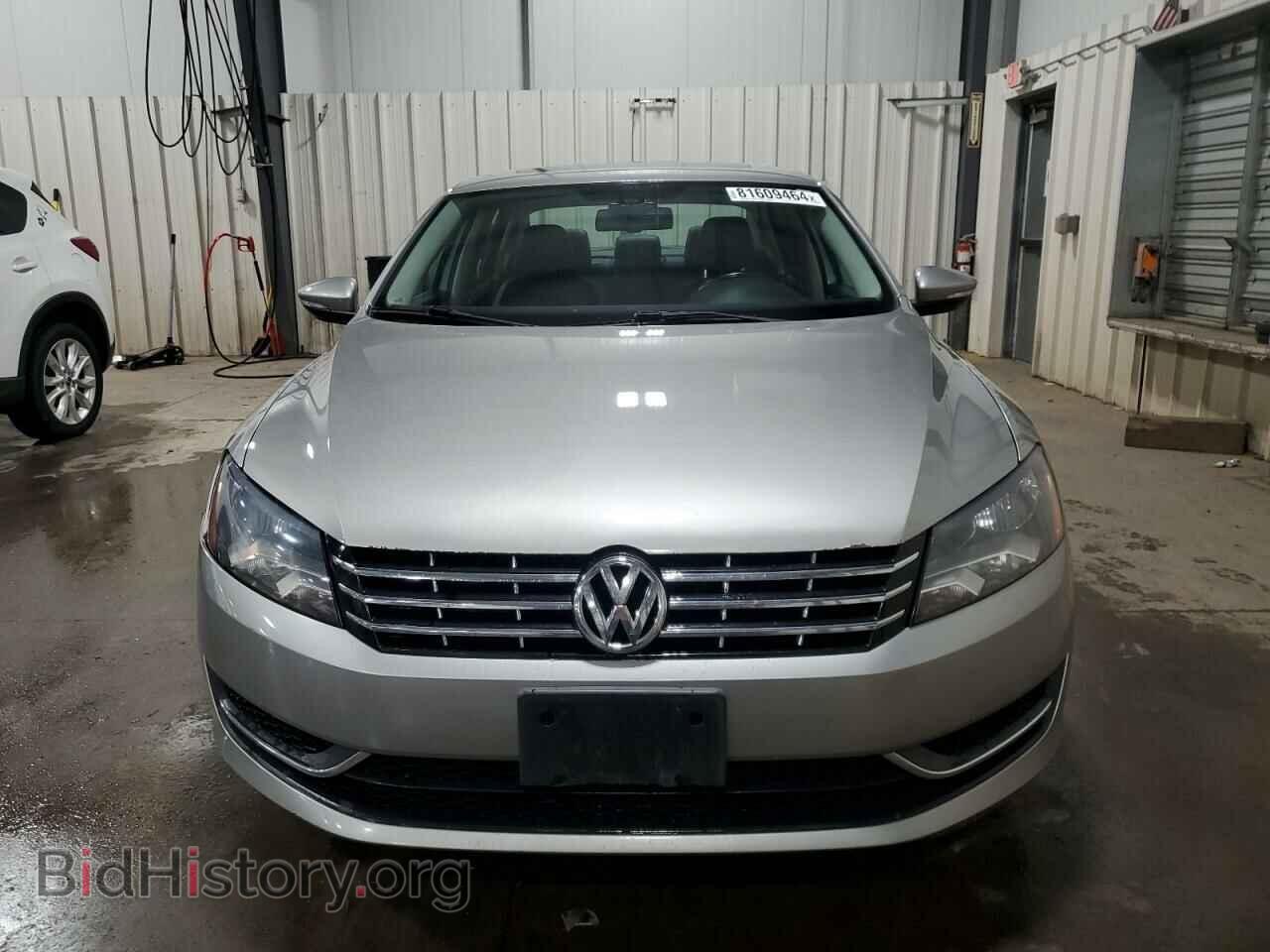 2012 VOLKSWAGEN PASSAT - VIN: 1VWBN7A36CC009720 - Фото 5