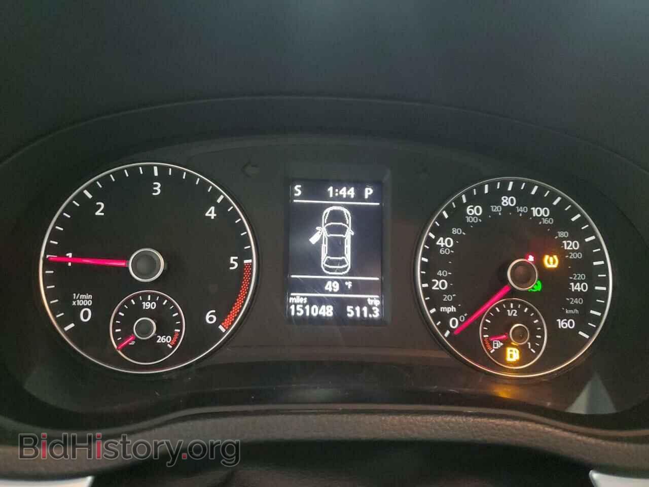 2012 VOLKSWAGEN PASSAT - VIN: 1VWBN7A36CC009720 - Фото 9