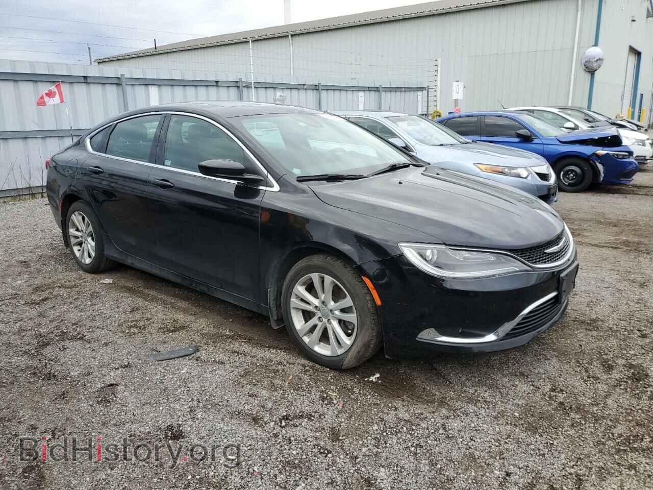 2016 CHRYSLER 200 - VIN: 1C3CCCAG3GN146685 - Фото 4