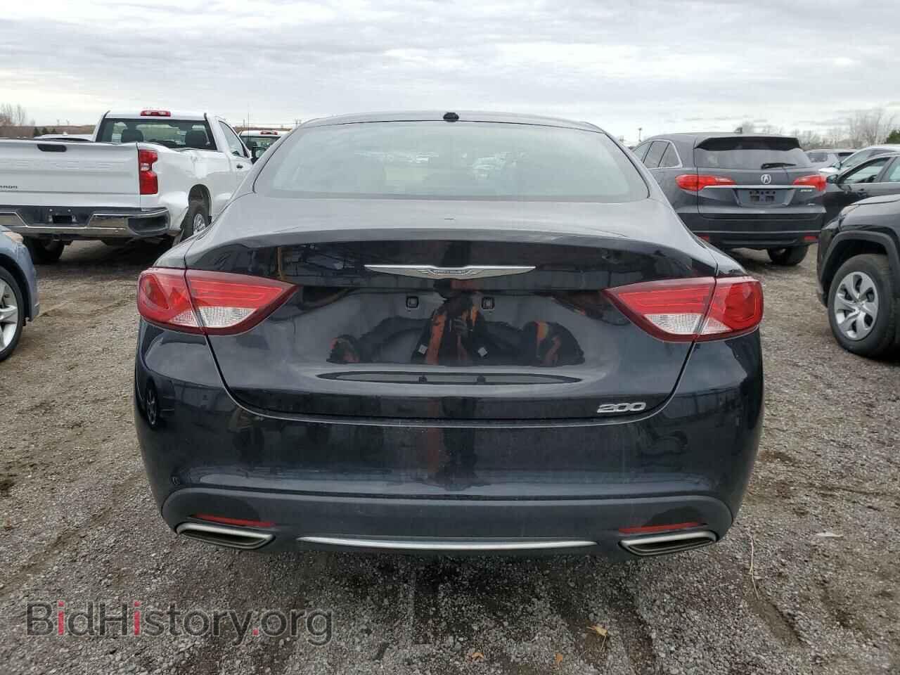 2016 CHRYSLER 200 - VIN: 1C3CCCAG3GN146685 - Фото 6