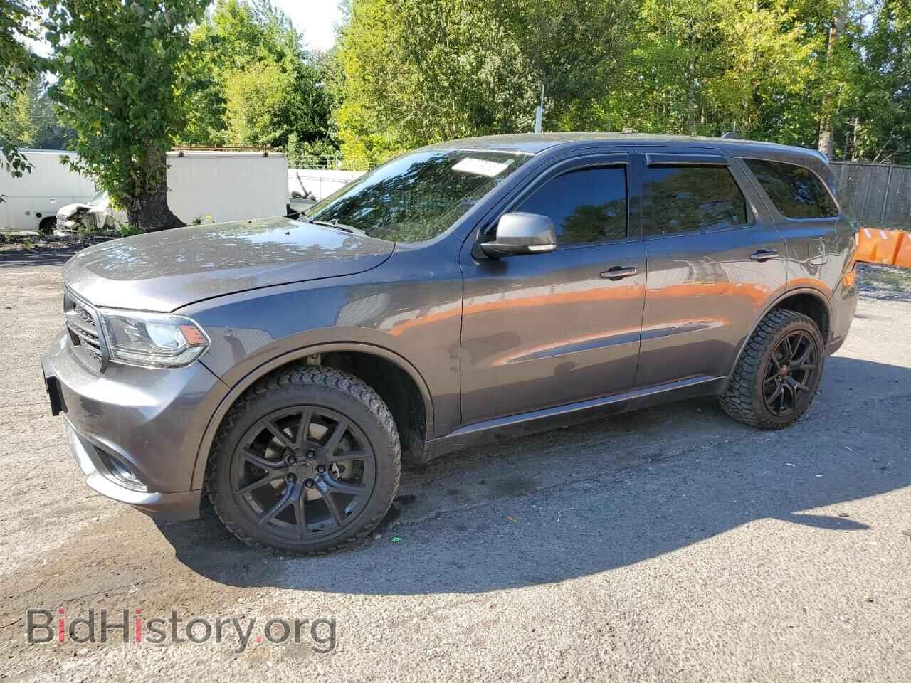 Фотография 1C4RDJDG7HC827965 - DODGE DURANGO 2017