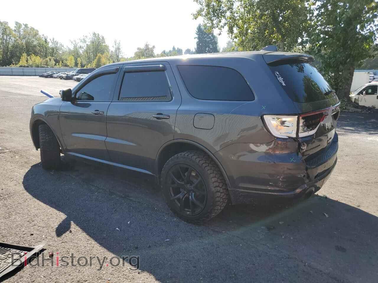 2017 DODGE DURANGO - VIN: 1C4RDJDG7HC827965 - Фото 2