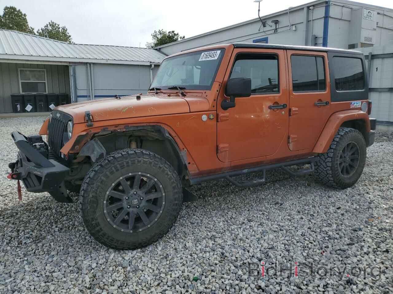 Photo 1J4HA5H19BL502625 - JEEP WRANGLER 2011