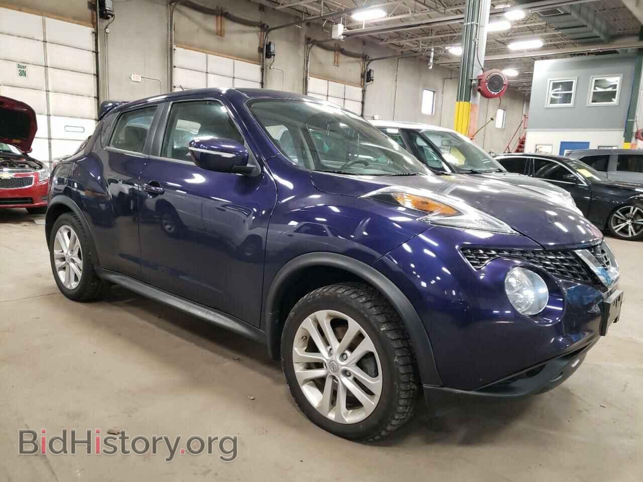 2015 NISSAN JUKE - VIN: JN8AF5MVXFT552994 - Фото 4