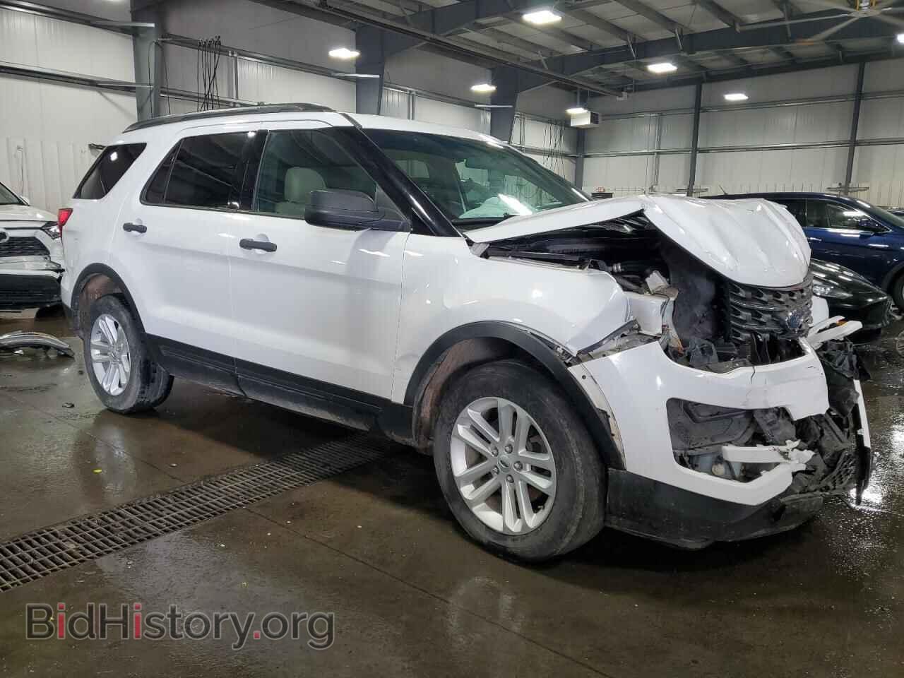 2017 FORD EXPLORER - VIN: 1FM5K8B8XHGA44927 - Фото 4