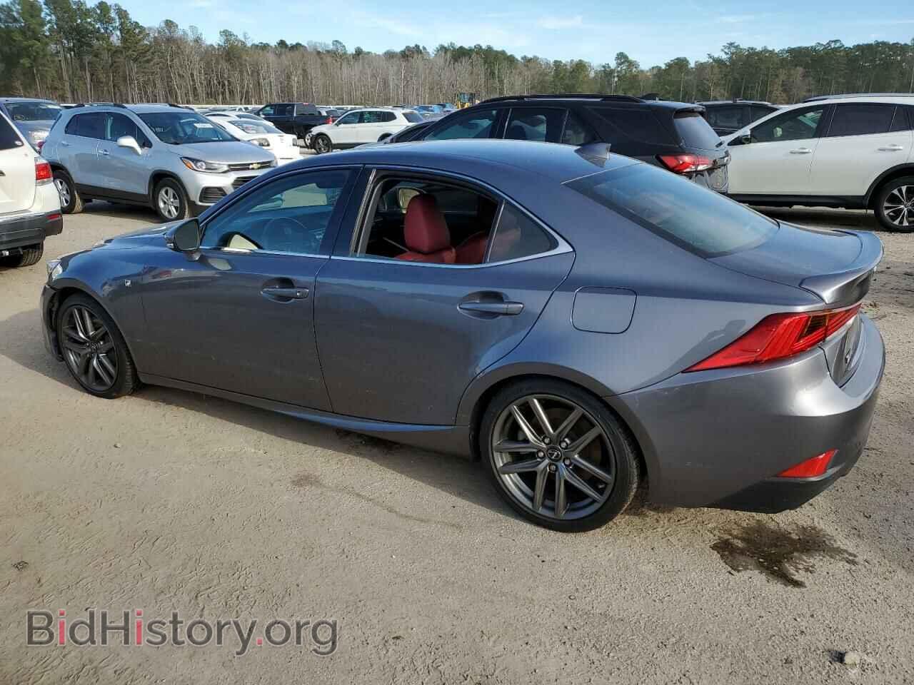 2017 LEXUS IS - VIN: JTHBA1D29H5047936 - Фото 2