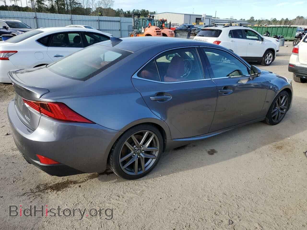 2017 LEXUS IS - VIN: JTHBA1D29H5047936 - Фото 3