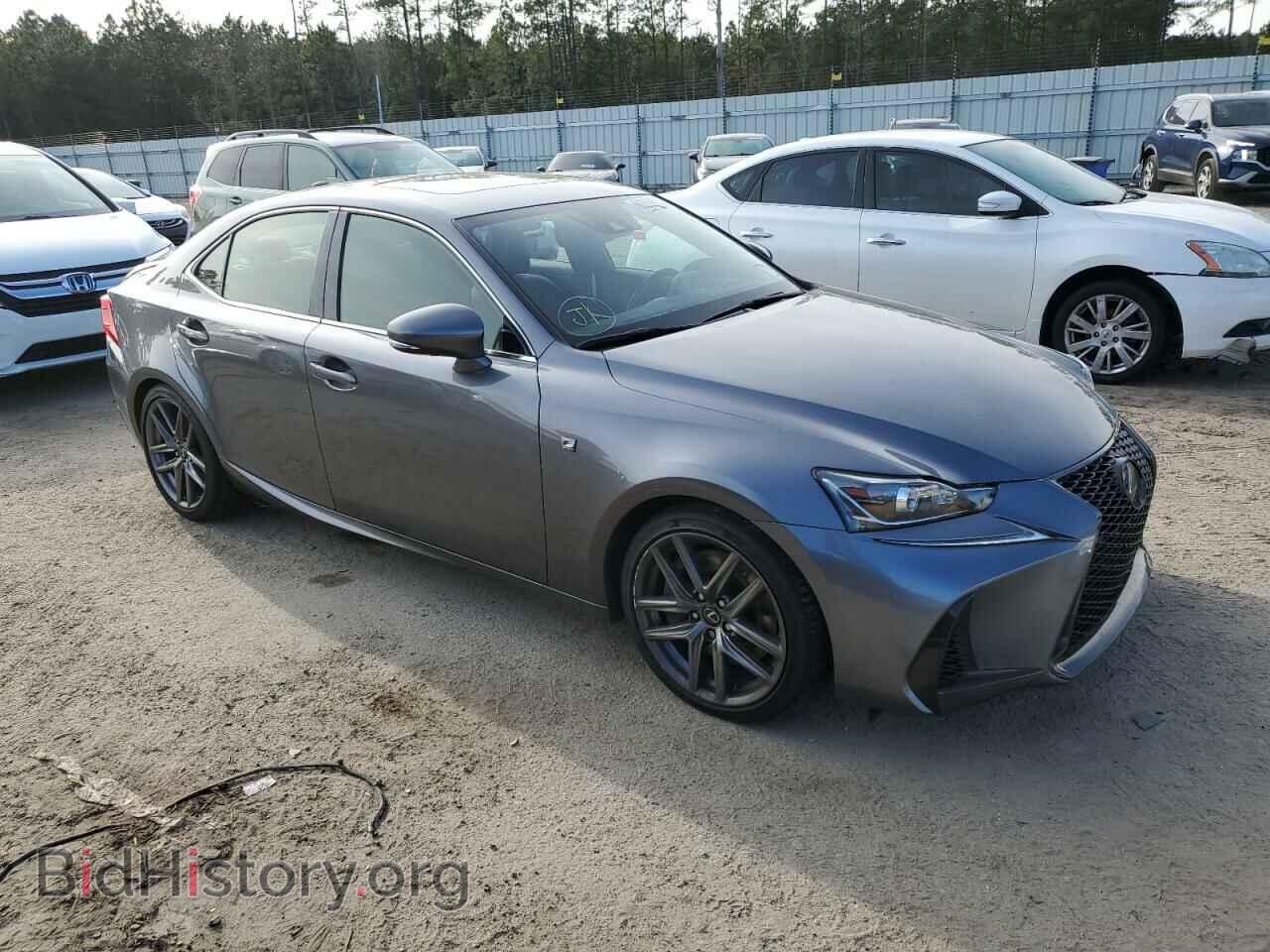 2017 LEXUS IS - VIN: JTHBA1D29H5047936 - Фото 4