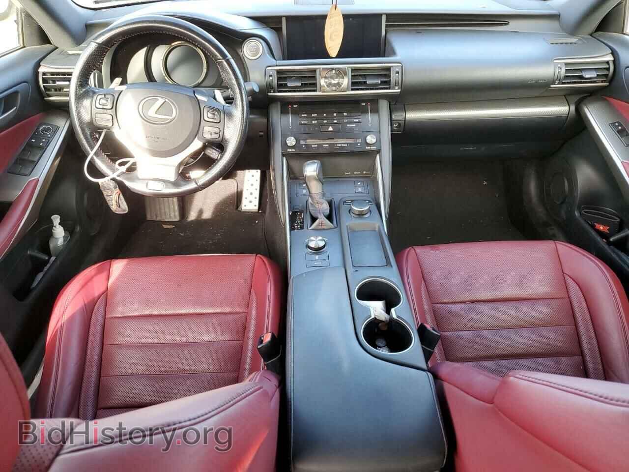 2017 LEXUS IS - VIN: JTHBA1D29H5047936 - Фото 8