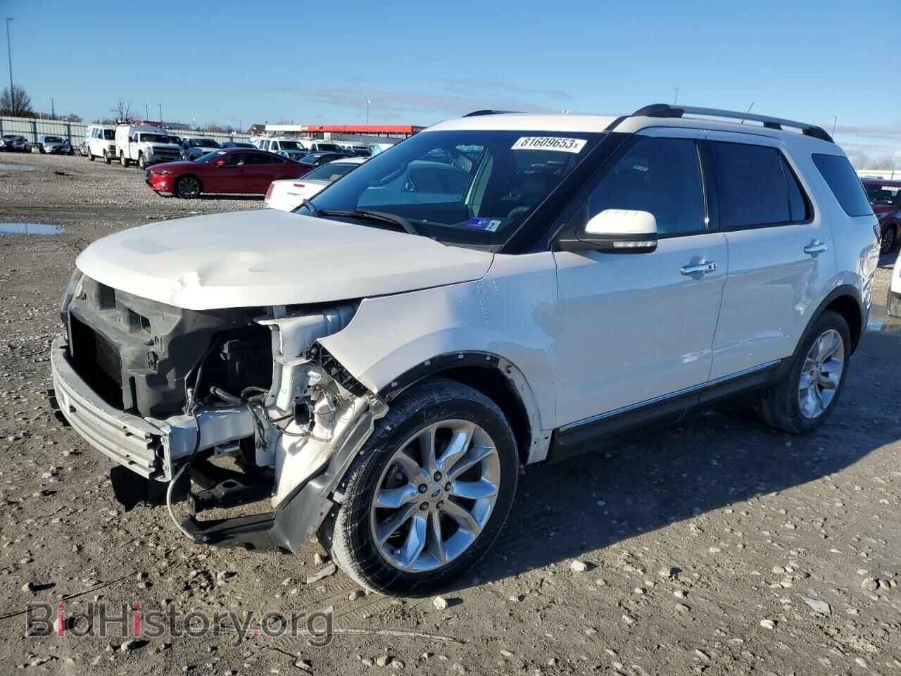 Photo 1FM5K8F87EGB34672 - FORD EXPLORER 2014