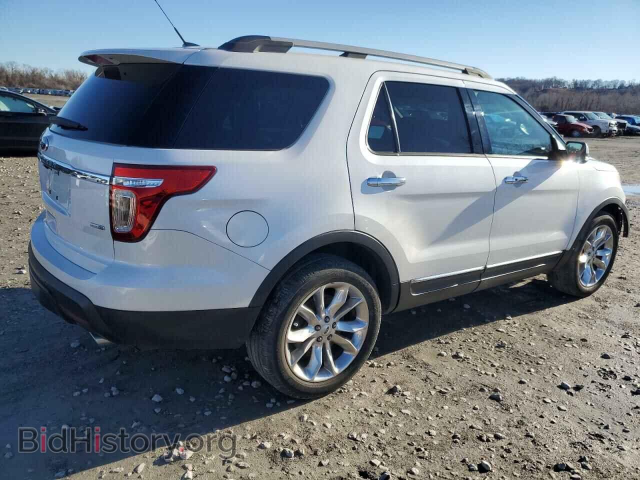 2014 FORD EXPLORER - VIN: 1FM5K8F87EGB34672 - Photo 3