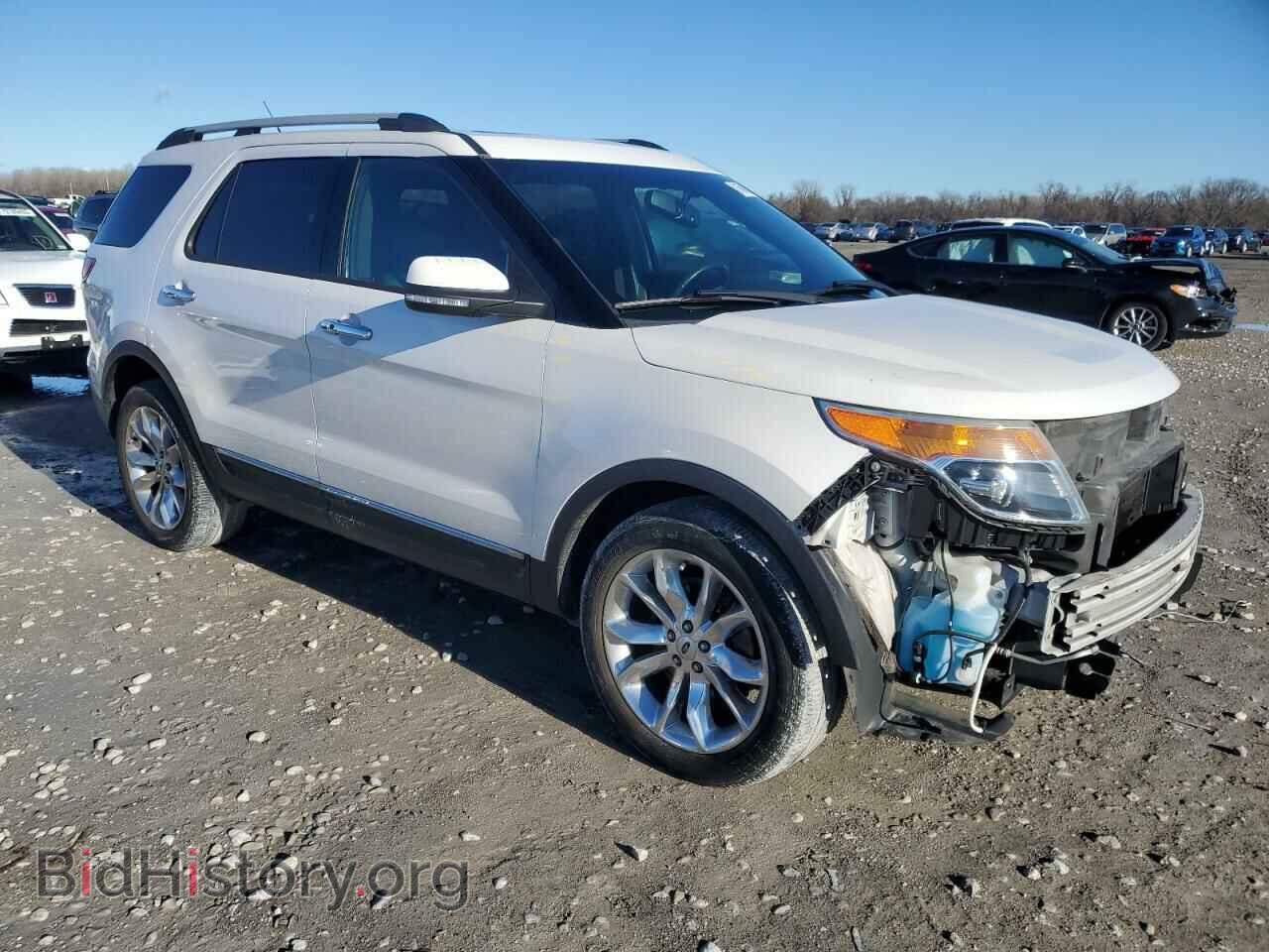 2014 FORD EXPLORER - VIN: 1FM5K8F87EGB34672 - Photo 4