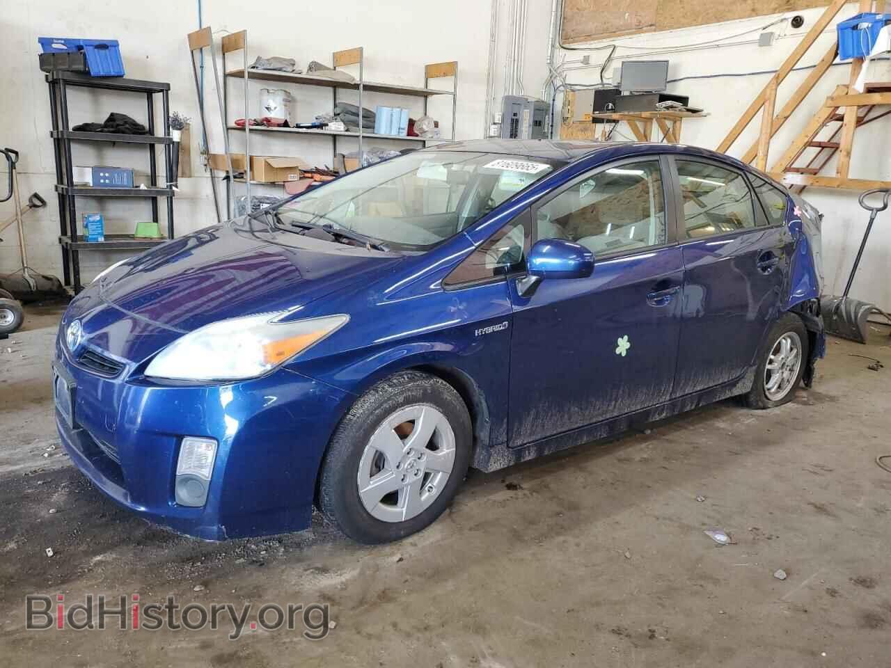 Photo JTDKN3DU4A5193668 - TOYOTA PRIUS 2010