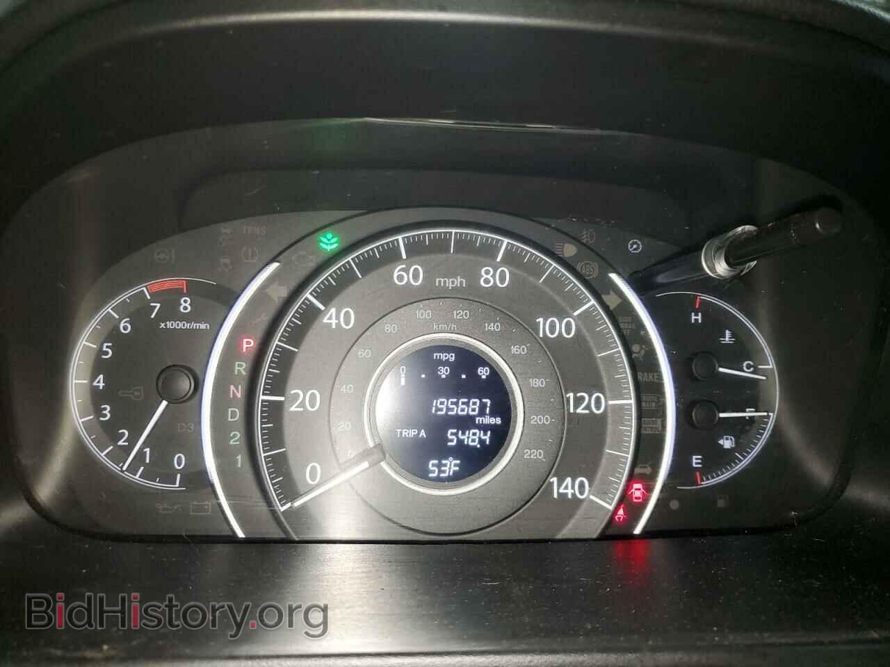 2012 HONDA CRV - VIN: 5J6RM3H52CL009311 - Фото 9