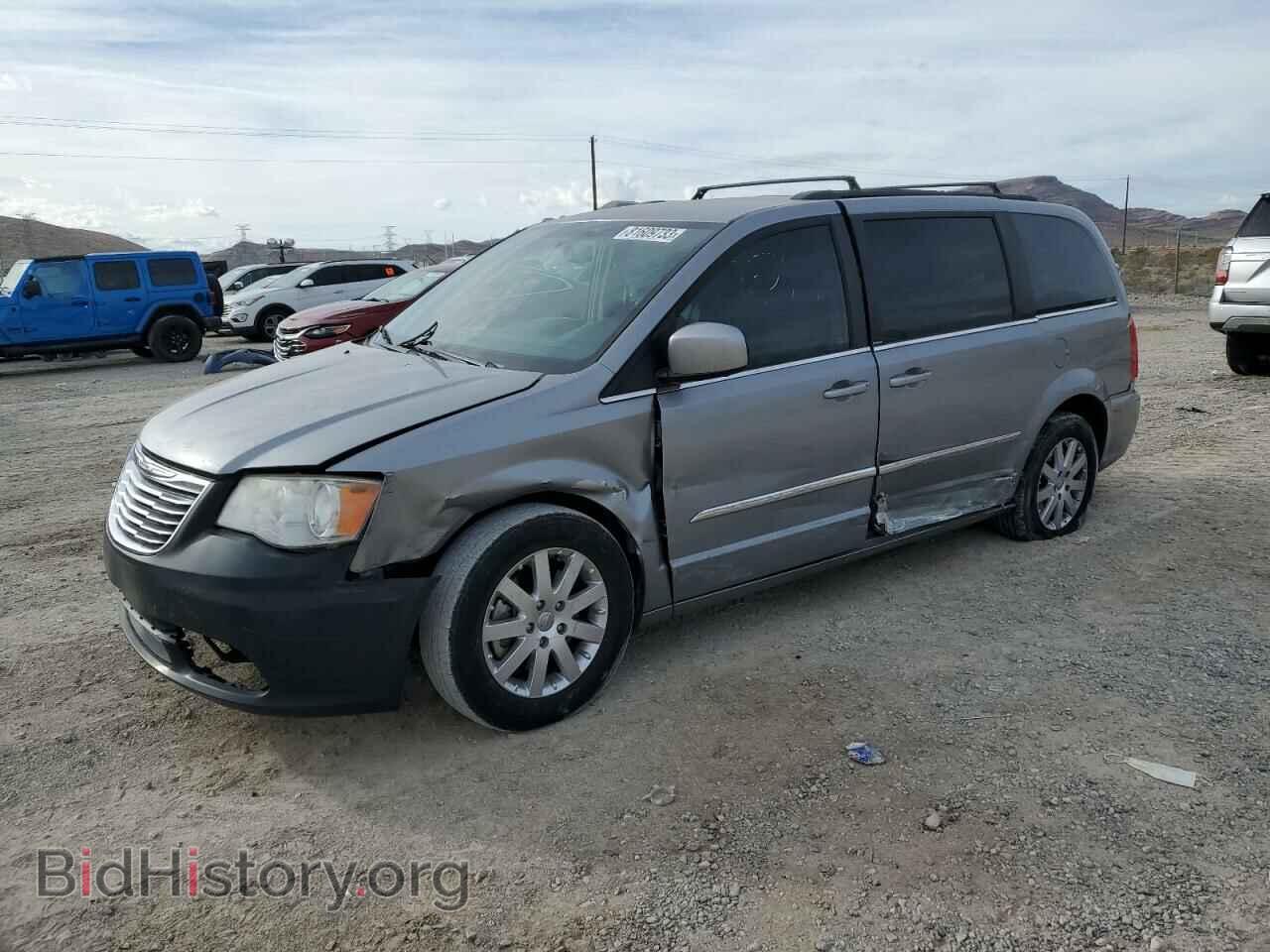 Photo 2C4RC1BG6DR806368 - CHRYSLER MINIVAN 2013