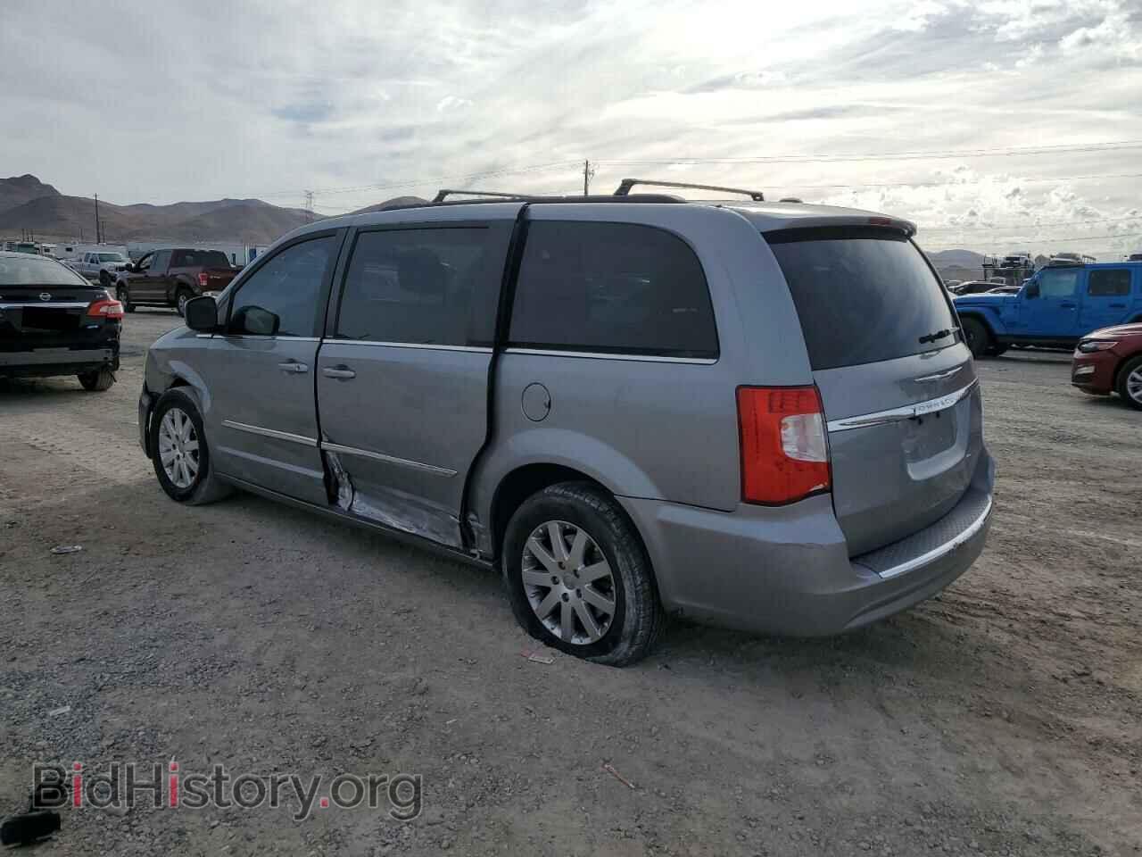 2013 CHRYSLER MINIVAN - VIN: 2C4RC1BG6DR806368 - Фото 2