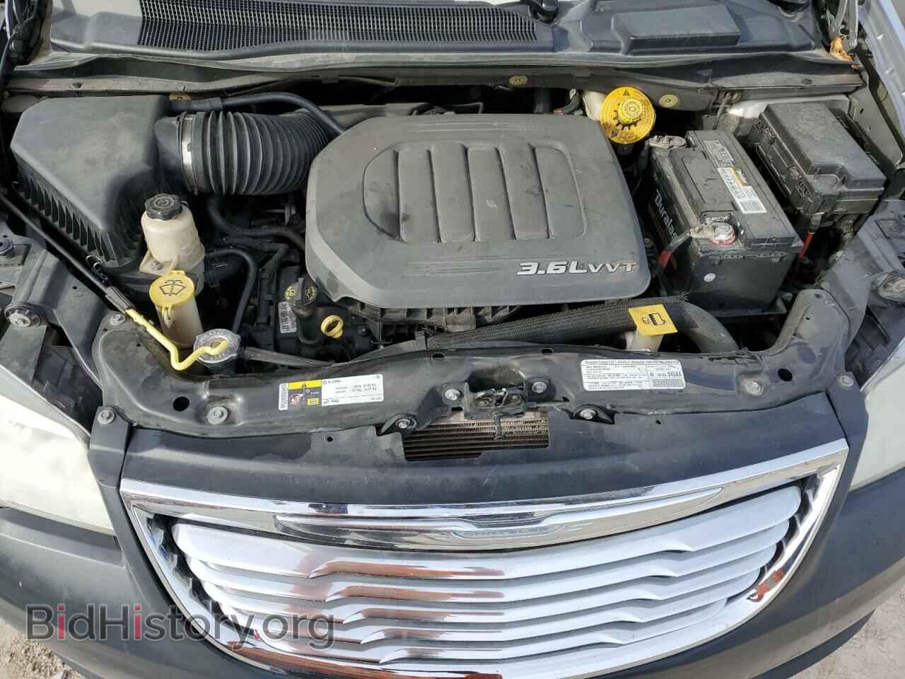2013 CHRYSLER MINIVAN - VIN: 2C4RC1BG6DR806368 - Фото 12