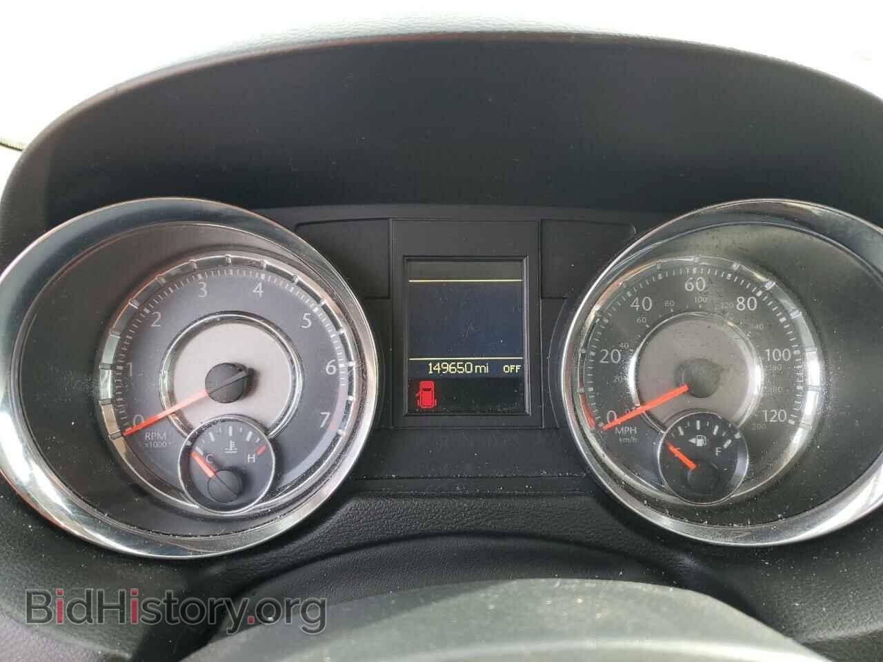 2013 CHRYSLER MINIVAN - VIN: 2C4RC1BG6DR806368 - Фото 9