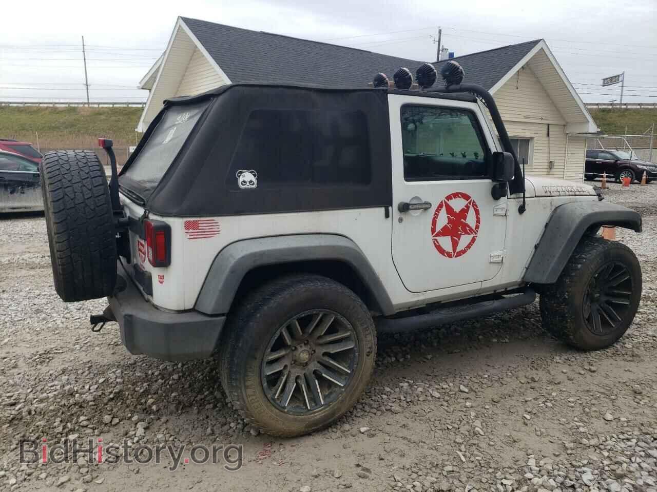2011 JEEP WRANGLER - VIN: 1J4AA2D18BL536495 - Фото 3
