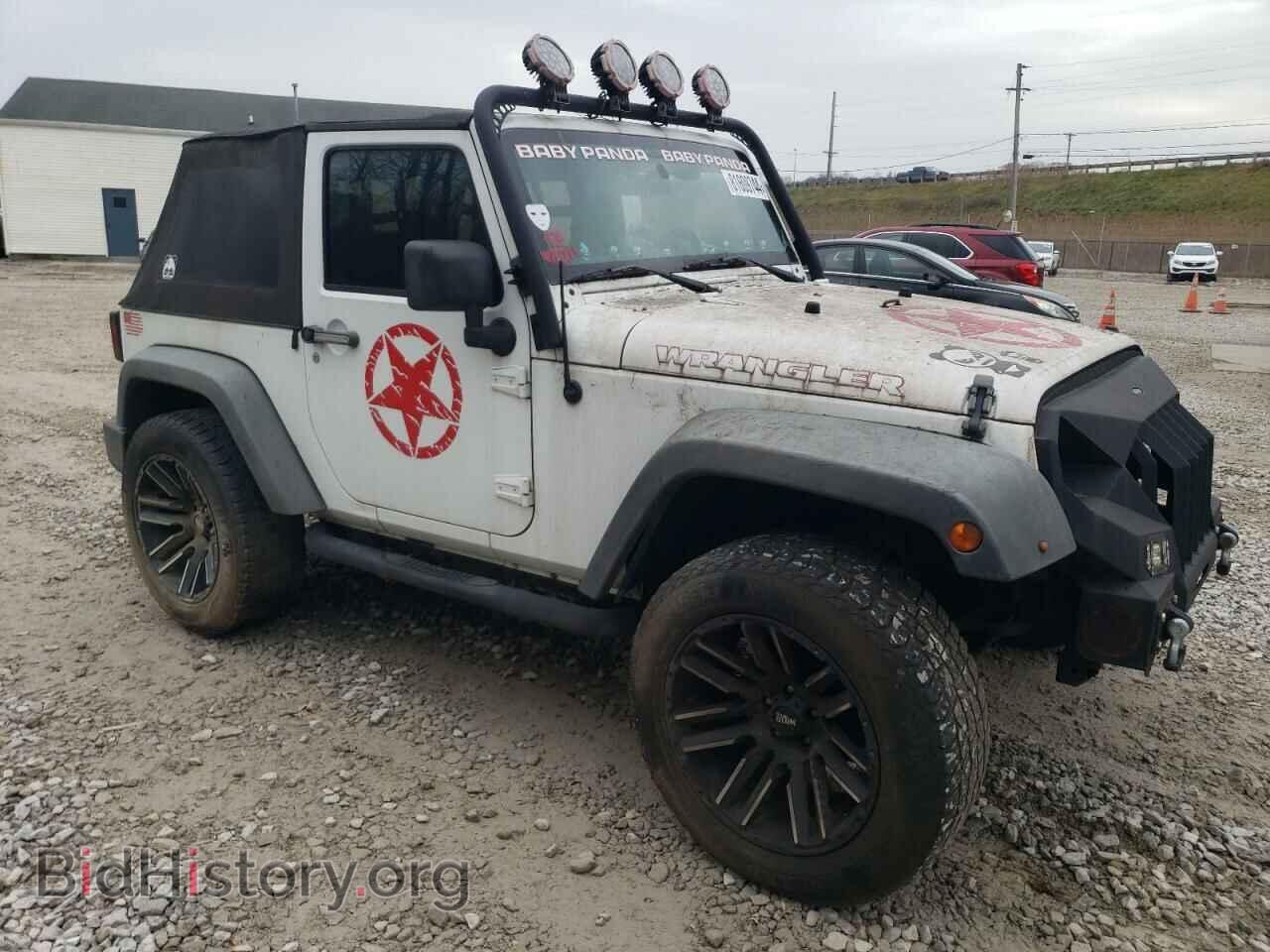 2011 JEEP WRANGLER - VIN: 1J4AA2D18BL536495 - Фото 4