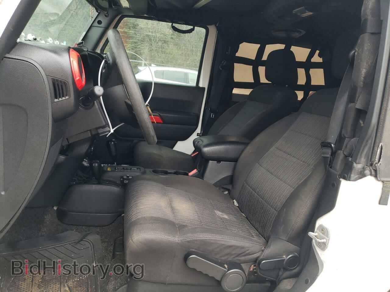 2011 JEEP WRANGLER - VIN: 1J4AA2D18BL536495 - Фото 7