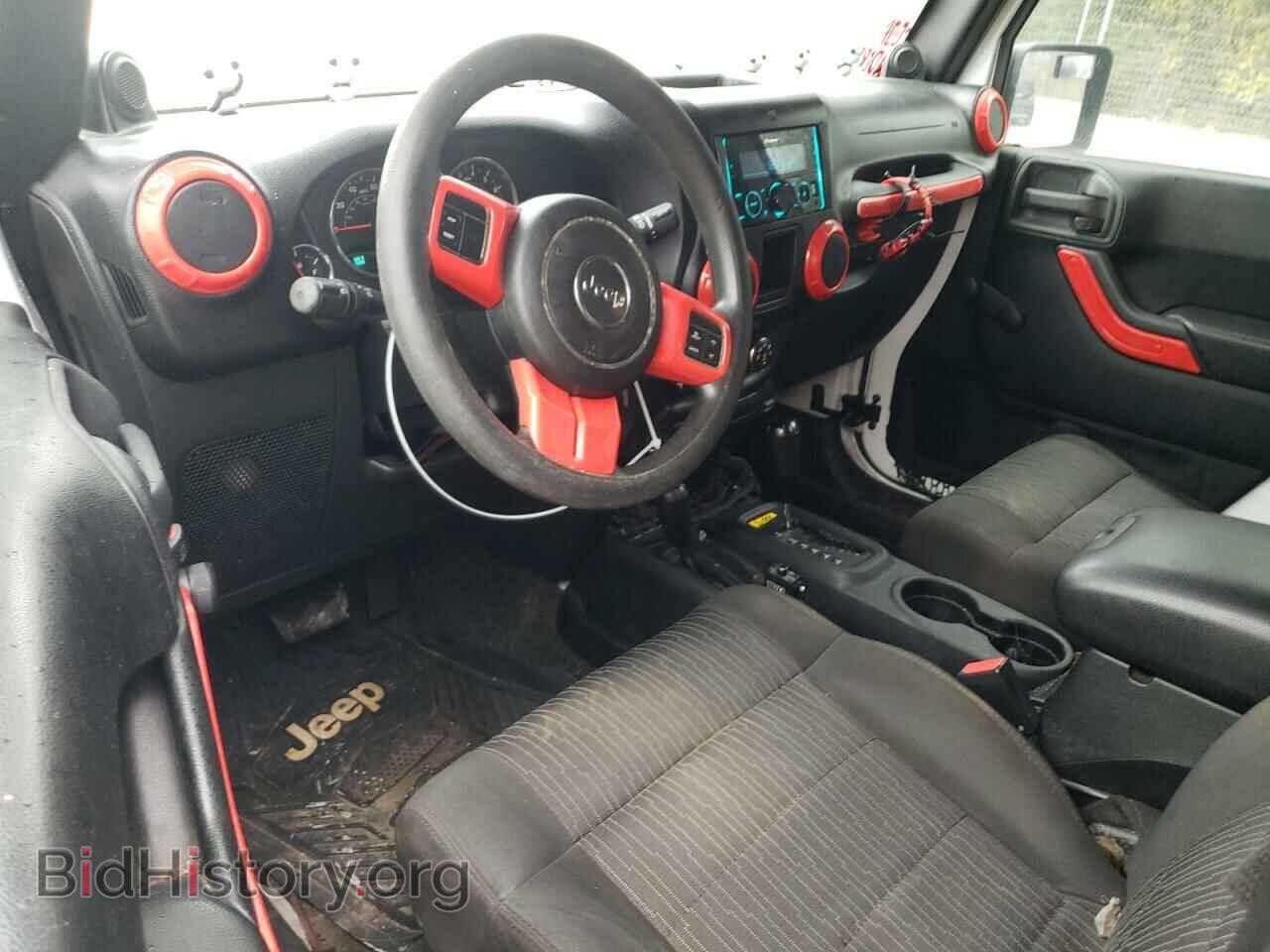 2011 JEEP WRANGLER - VIN: 1J4AA2D18BL536495 - Фото 8