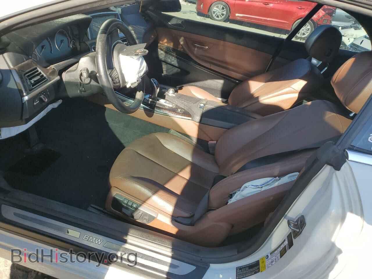 2012 BMW 6 SERIES - VIN: WBALW7C55CC618703 - Фото 7
