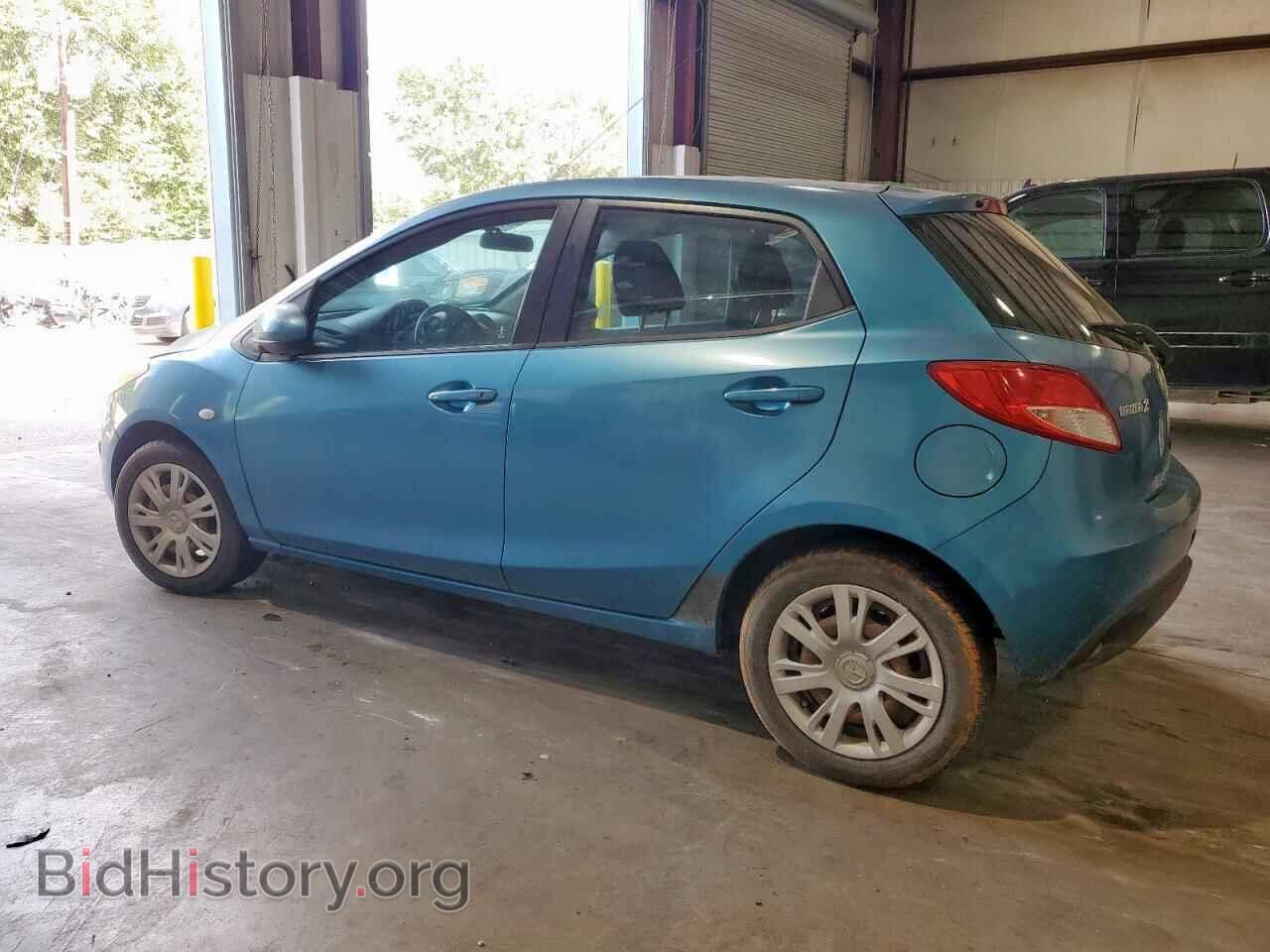 2012 MAZDA 2 - VIN: JM1DE1KY5C0151190 - Photo 2